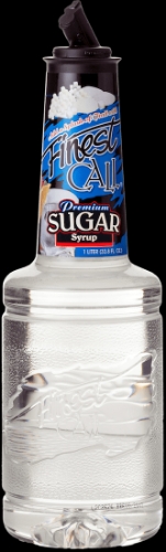 Picture of FINEST CALL SUGAR SYRUP 1LT DRS